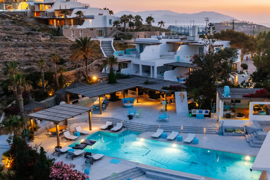 Agalia Luxury Suites Hotel