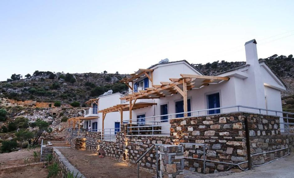 Blue Sea Side View