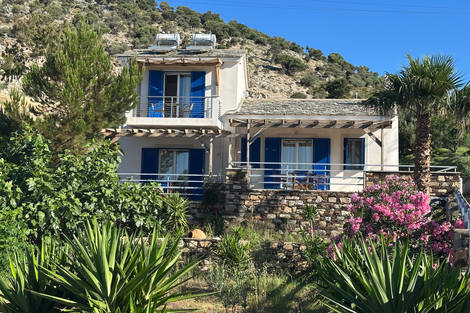 Blue Sea Side View