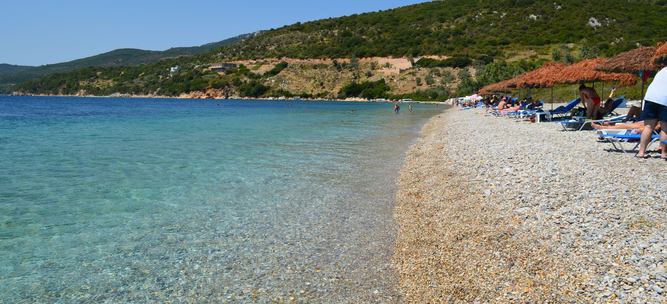 Pláž Agios Dimitris