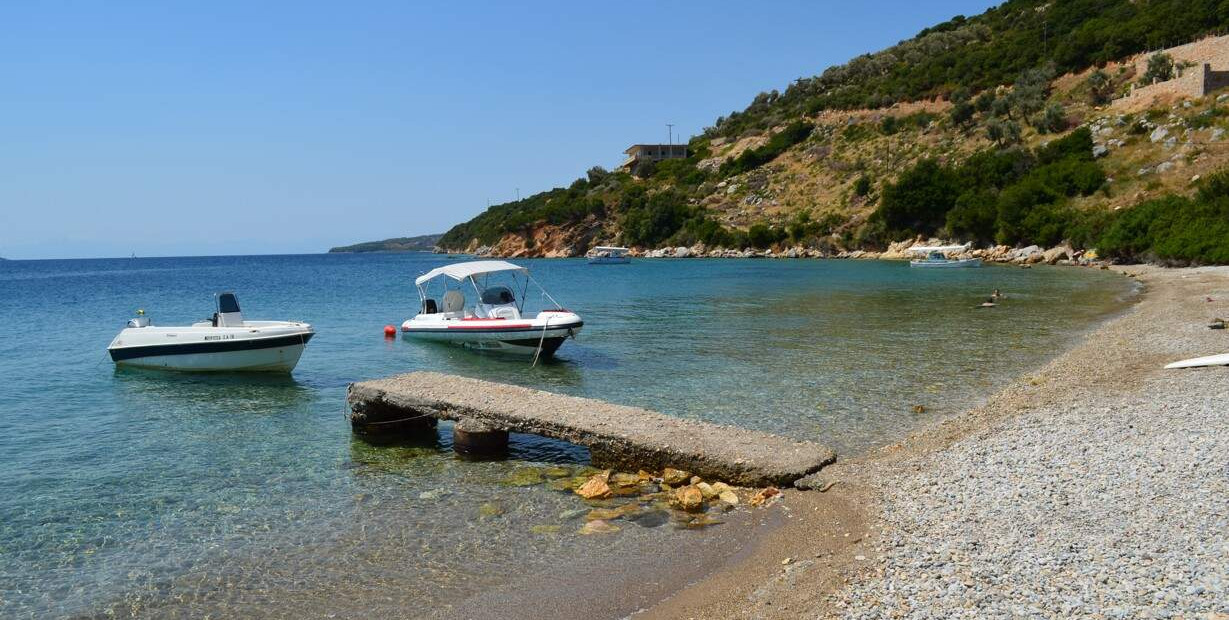 Pláž Agios Dimitris