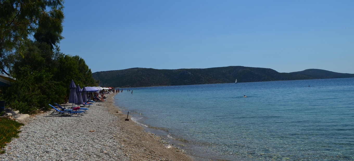 Pláž Agios Dimitris