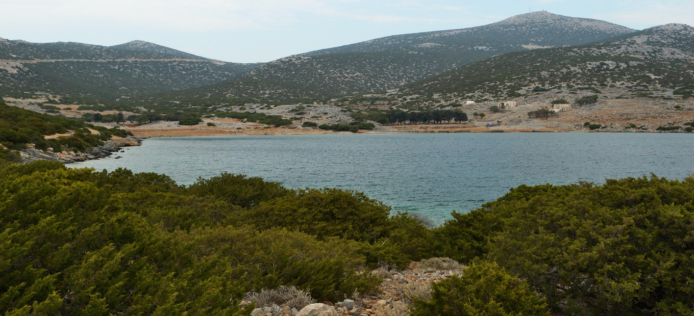 Pláž Agrelidi Bay