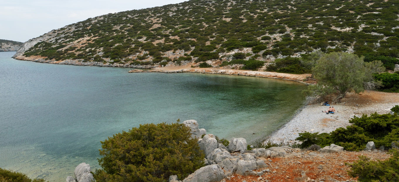 Pláž Agrelidi Bay