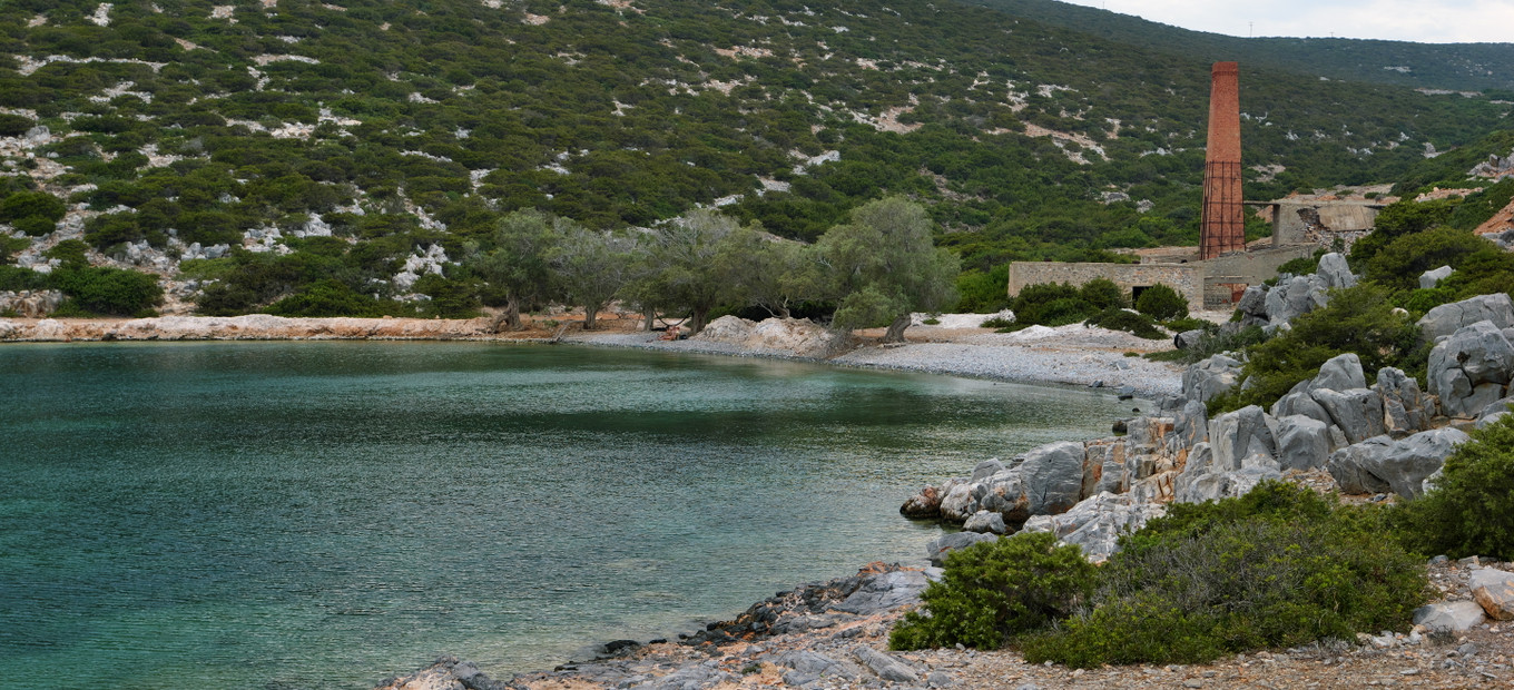 Pláž Agrelidi Bay