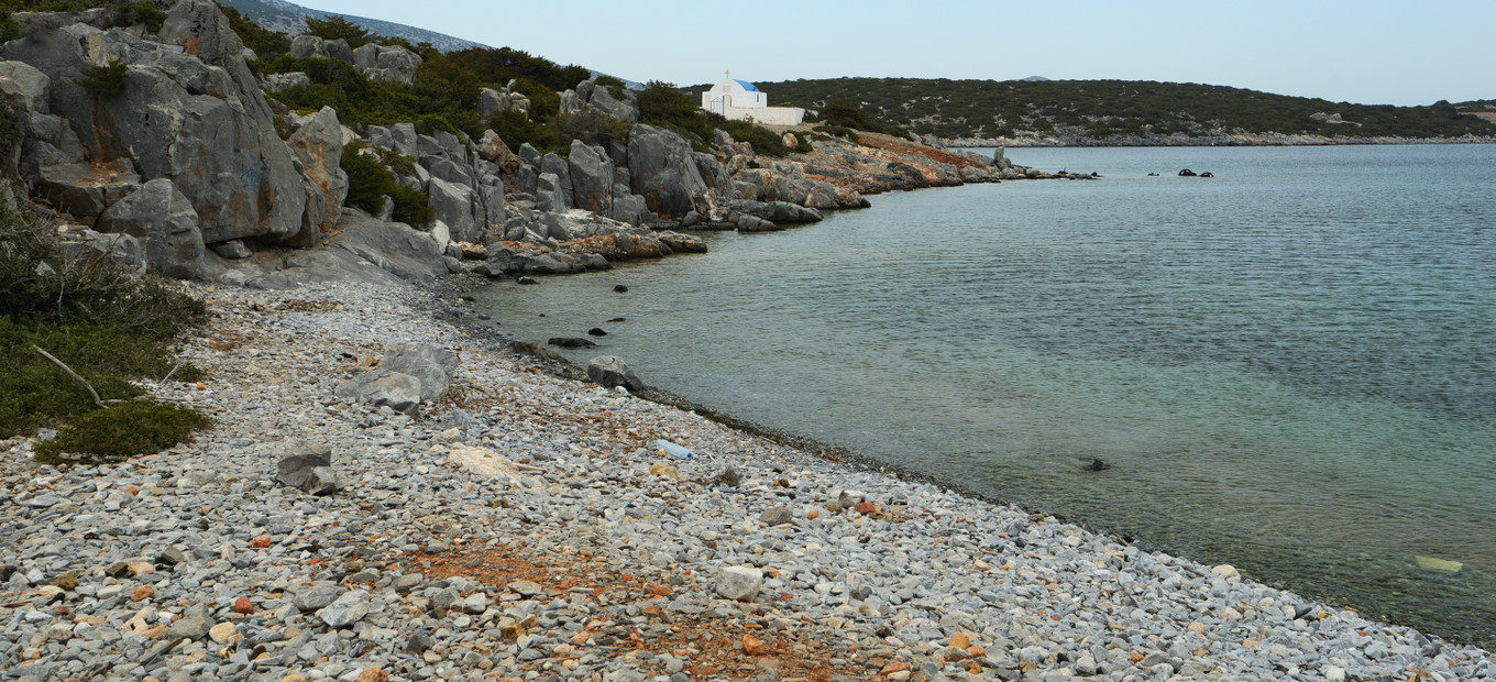 Pláž Agrelidi Bay