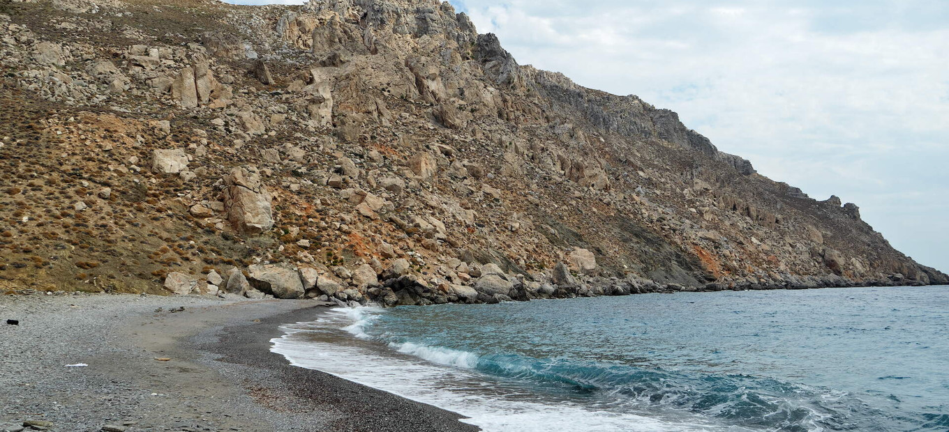 Pláž Agios Ioannis bay