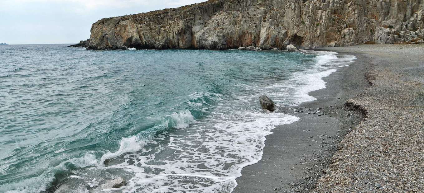 Pláž Agios Ioannis bay