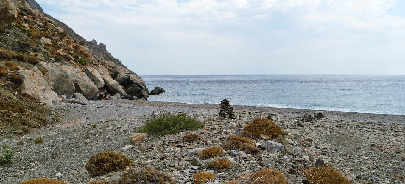 Pláž Agios Ioannis bay