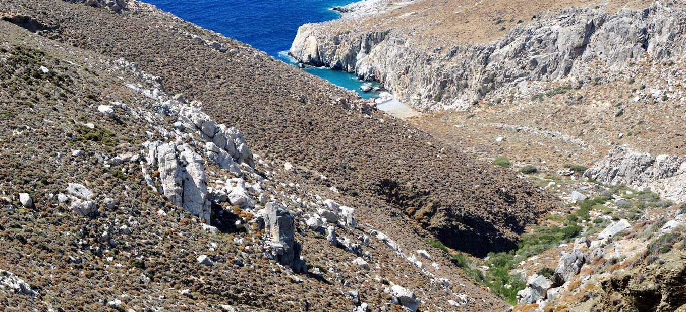 Pláž Agios Ioannis bay