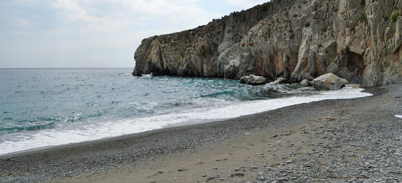 Pláž Agios Ioannis bay