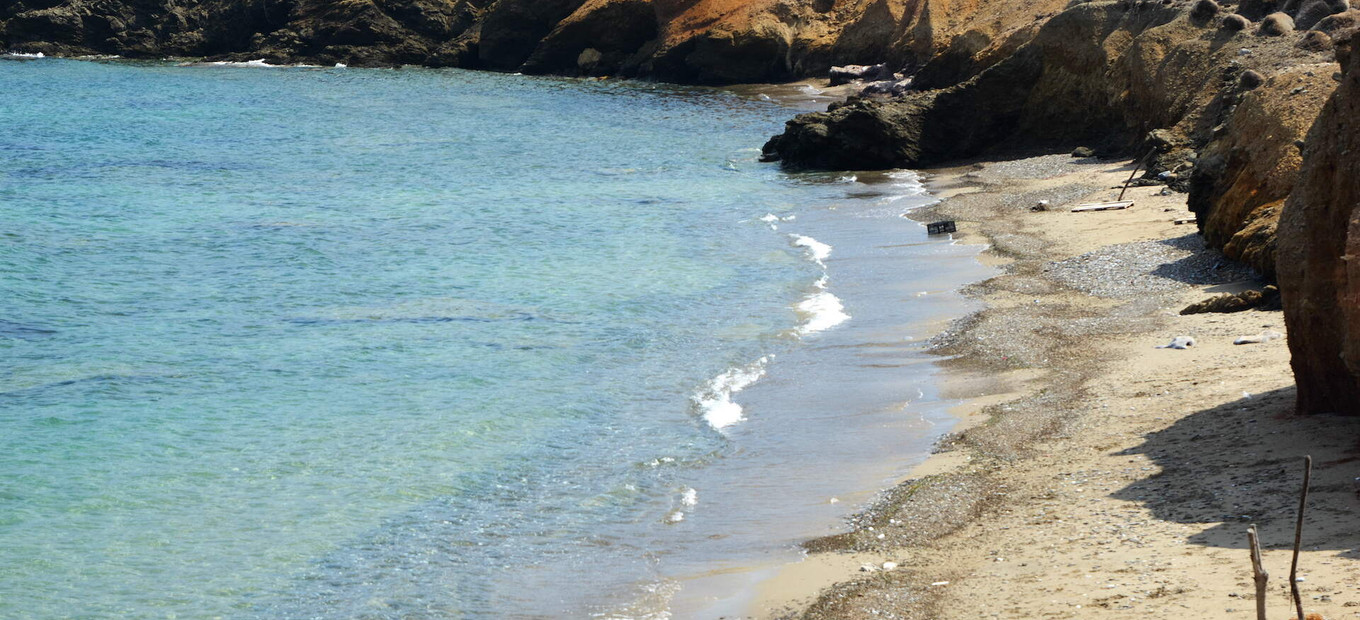 Pláž Agios Ioannis bay