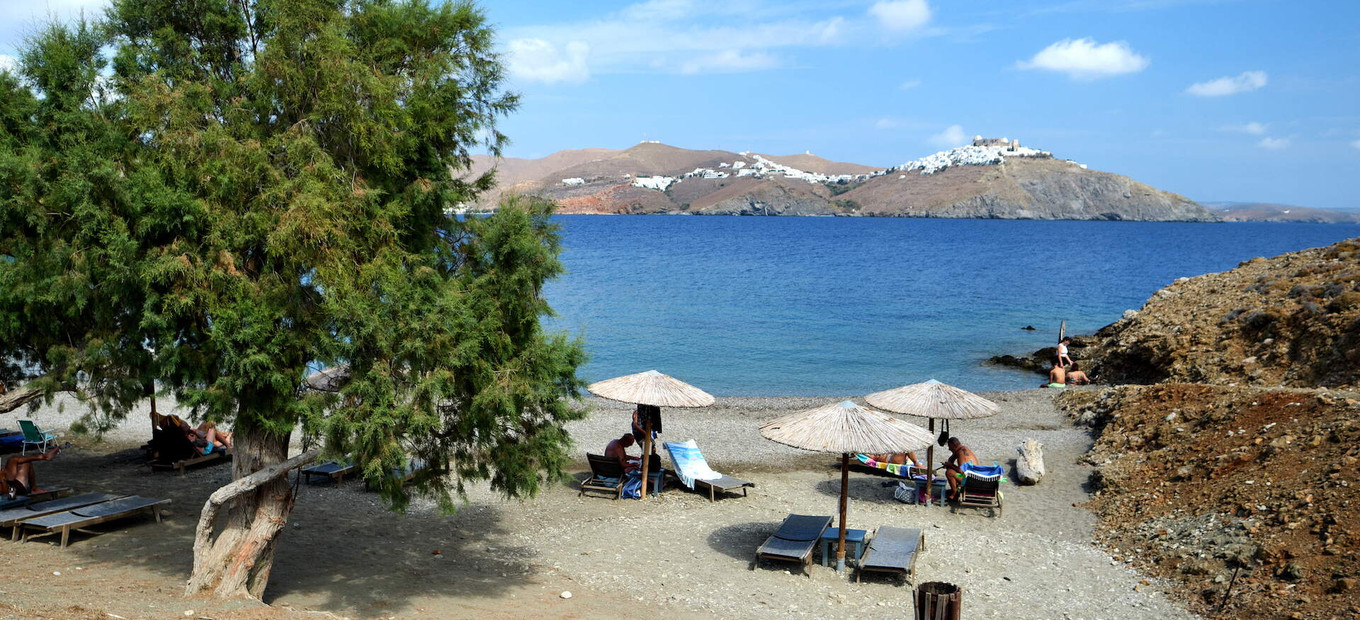 Pláž Agios Konstantinos