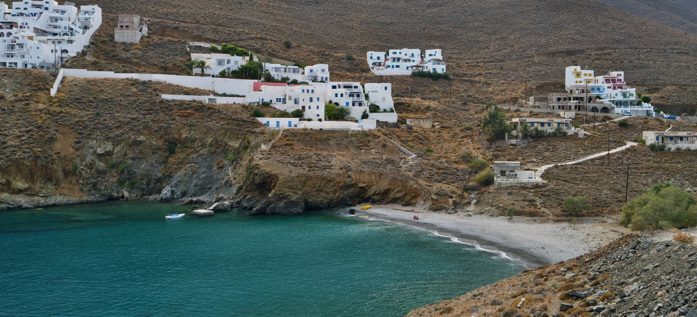 Pláž Agios Vasilios beach