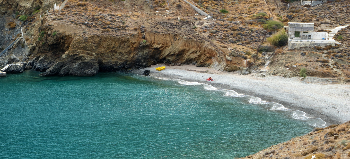 Pláž Agios Vasilios beach