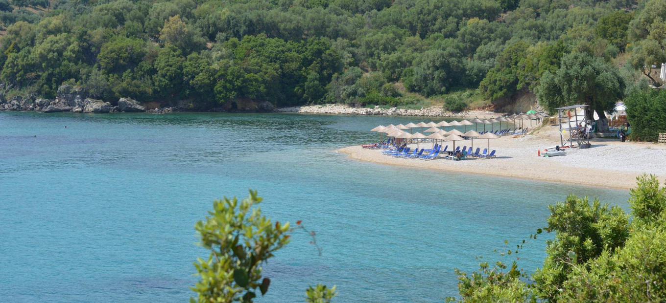 Pláž Agia Paraskevi