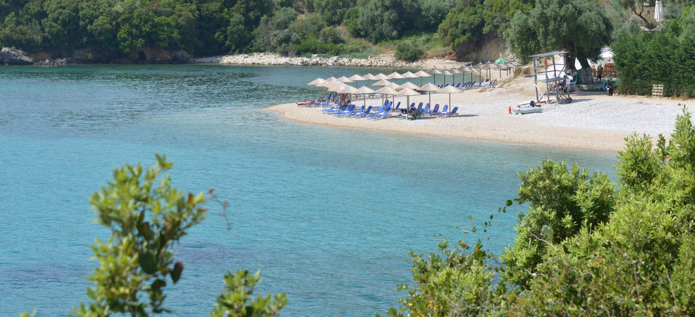Pláž Agia Paraskevi