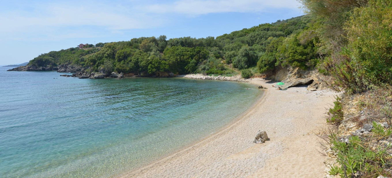 Pláž Agia Paraskevi