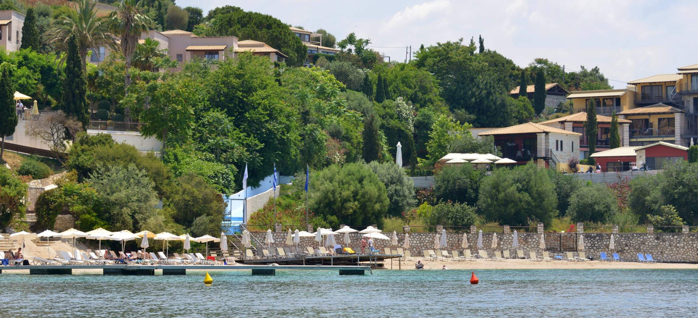 Pláž Agios Nikolaos