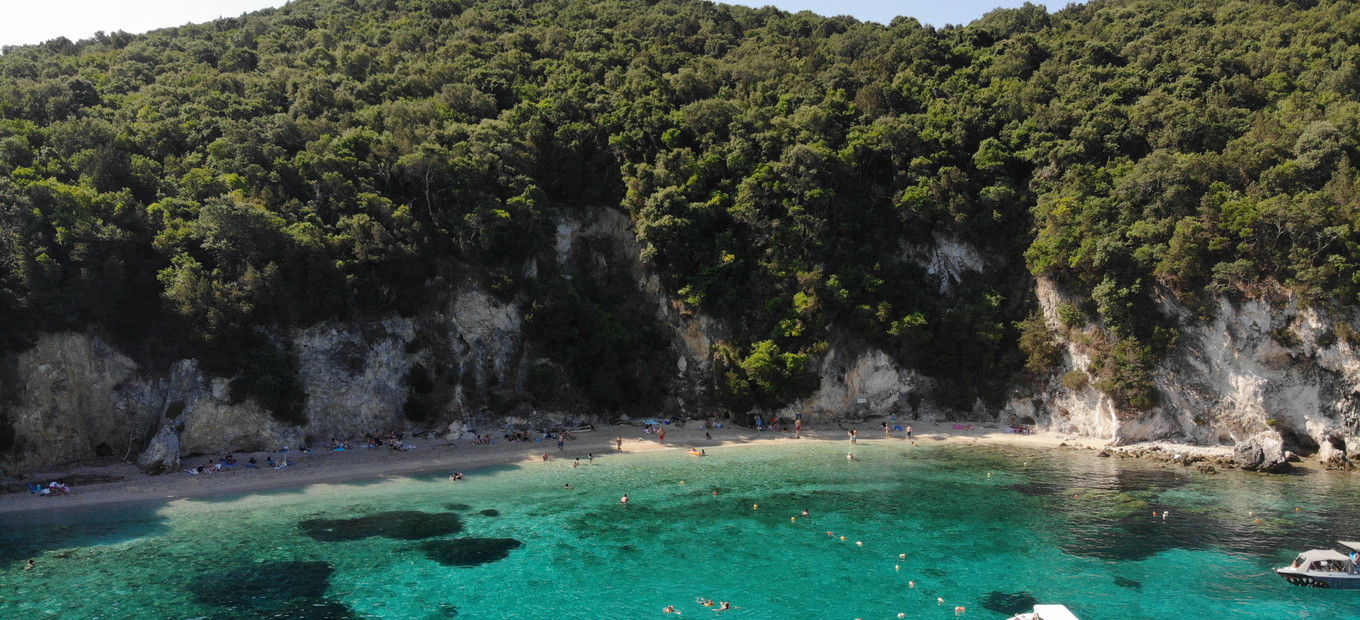 Pláž Pisina (Blue Lagoon)