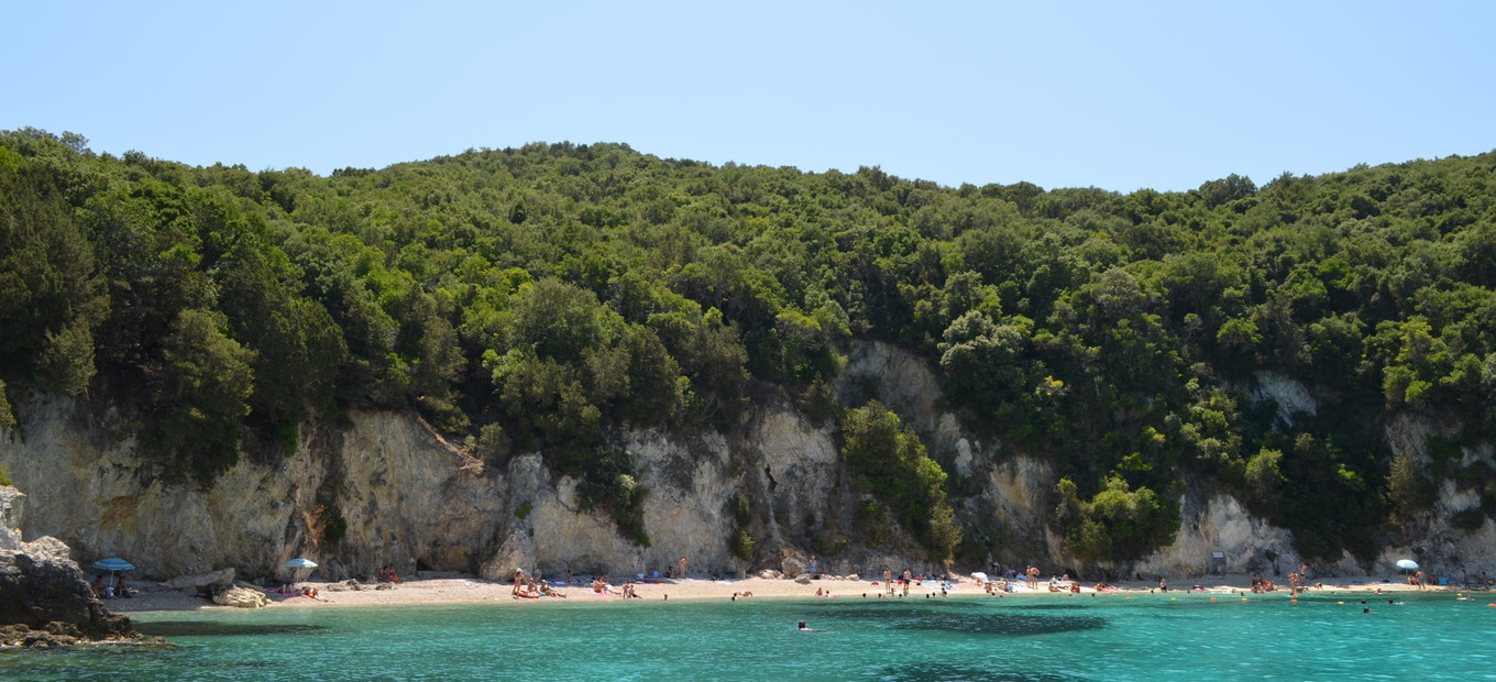 Pláž Pisina (Blue Lagoon)