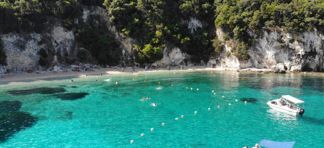 Pláž Pisina (Blue Lagoon)