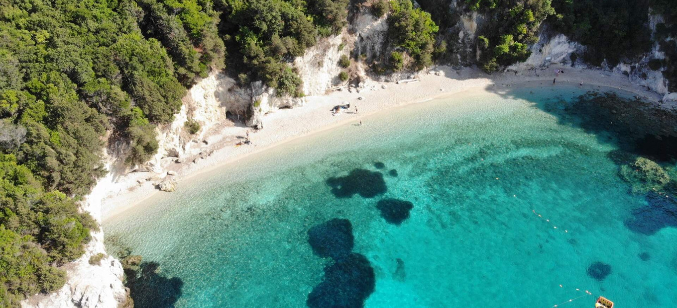 Pláž Pisina (Blue Lagoon)
