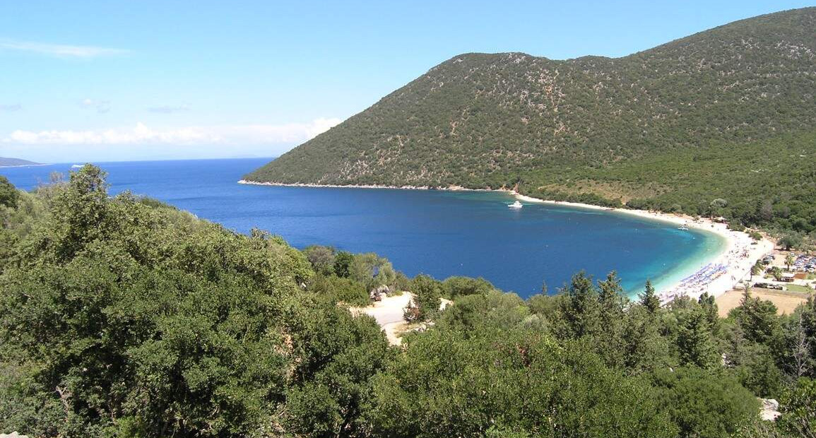 Pláž Antisamos