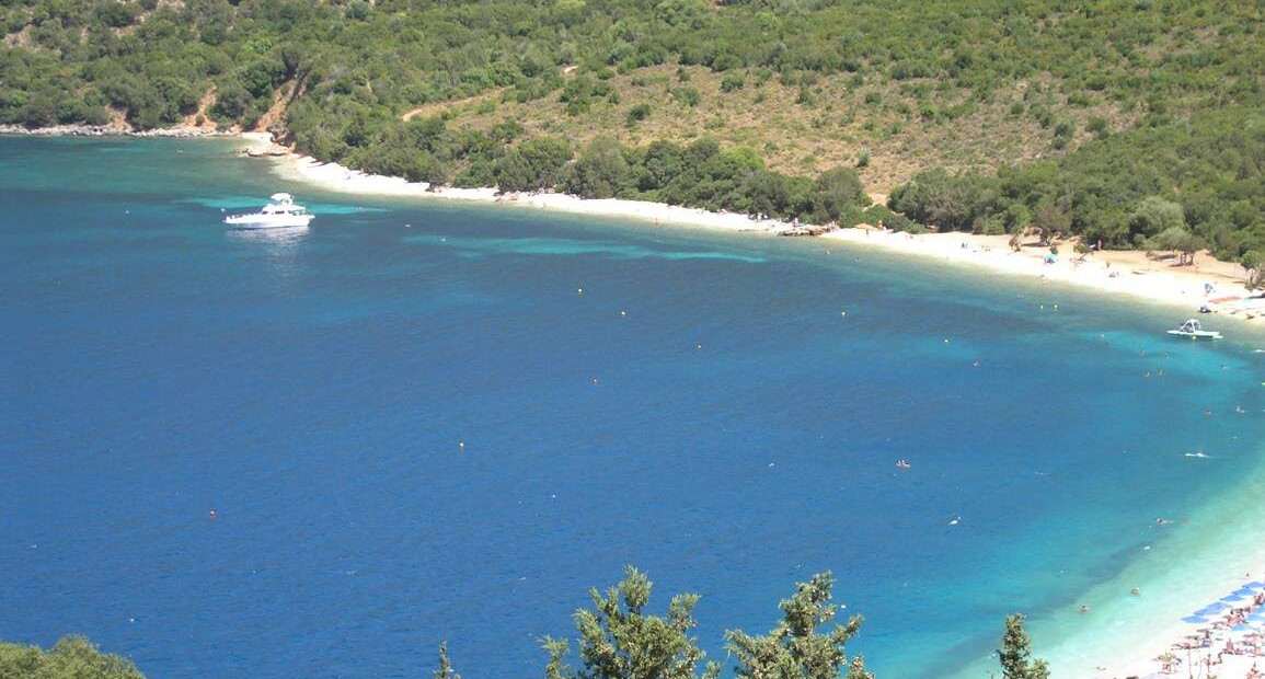 Pláž Antisamos