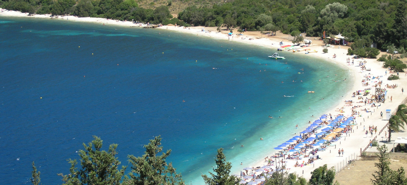 Pláž Antisamos