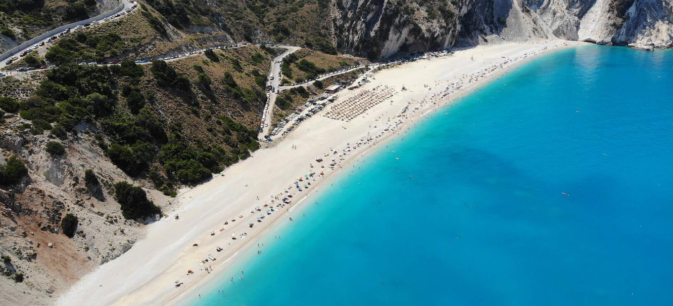 Pláž Myrtos
