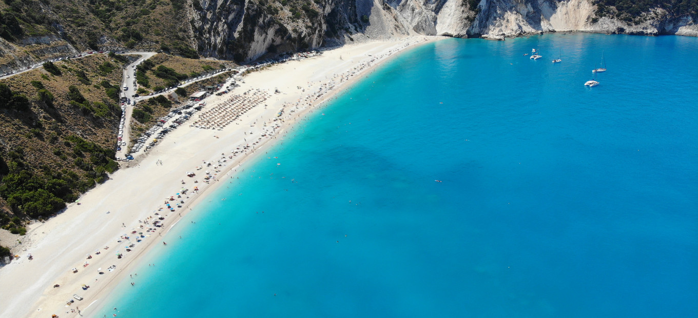 Pláž Myrtos