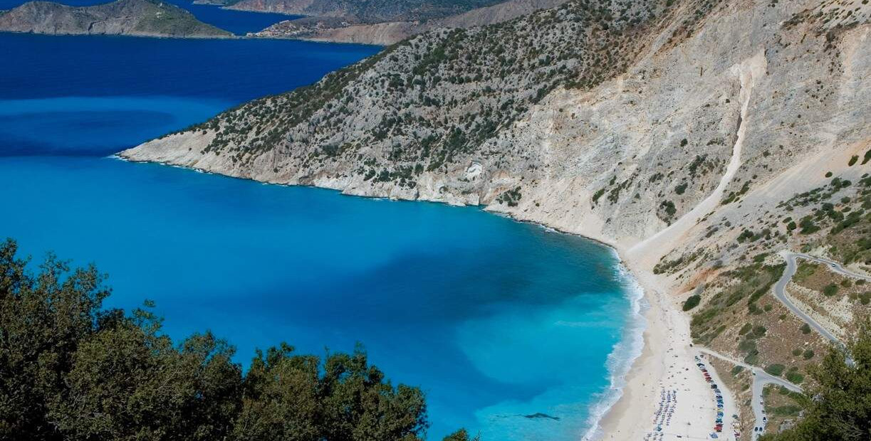Pláž Myrtos