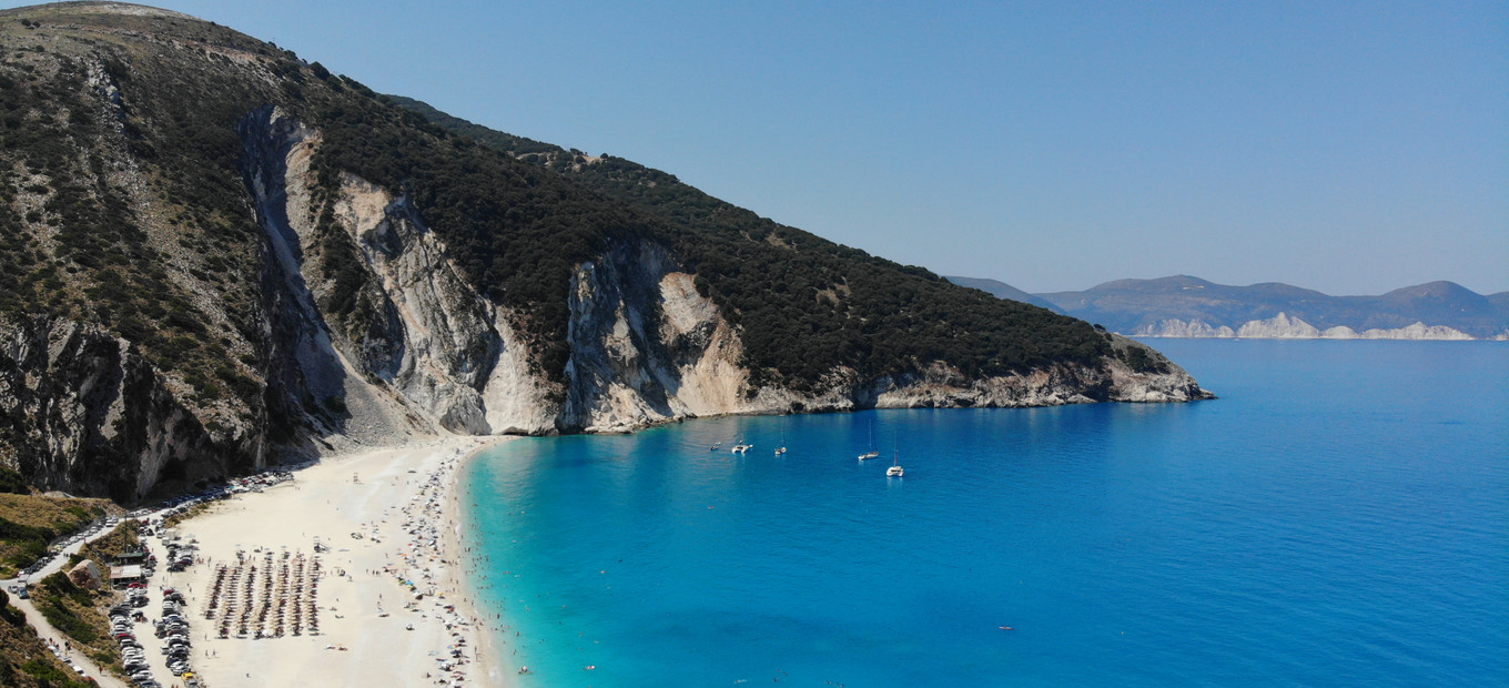 Pláž Myrtos