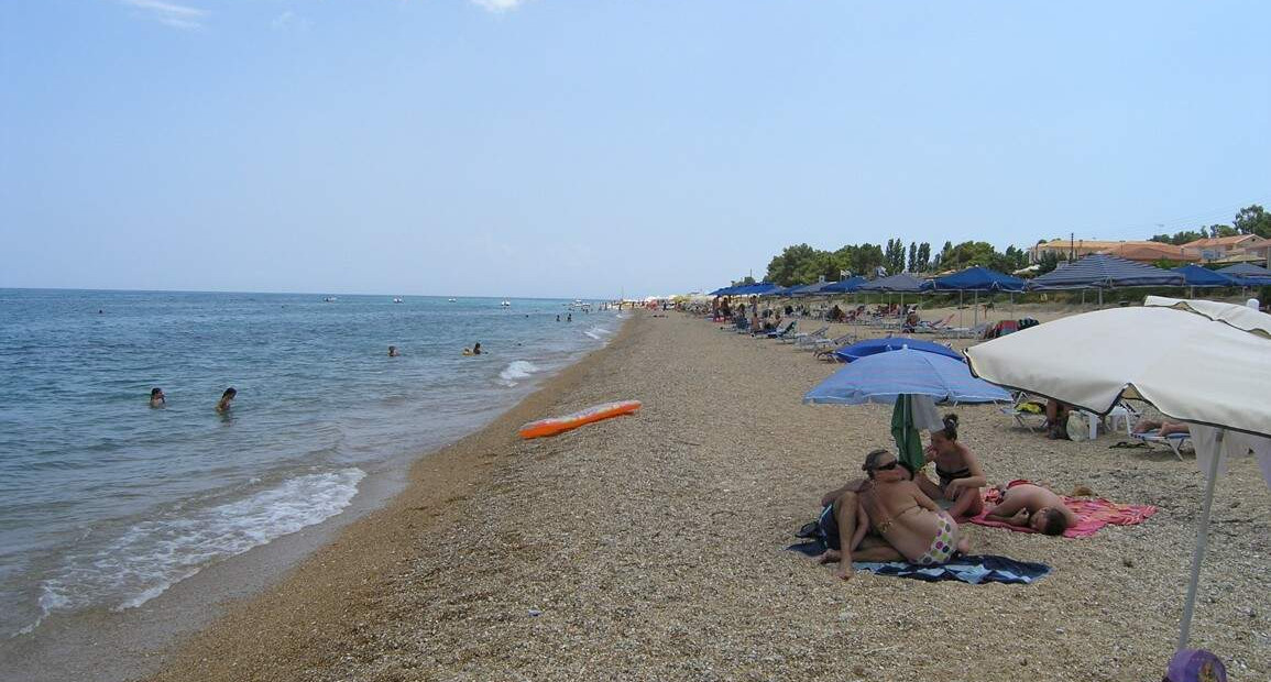 Pláž u ubytování Summer Sun