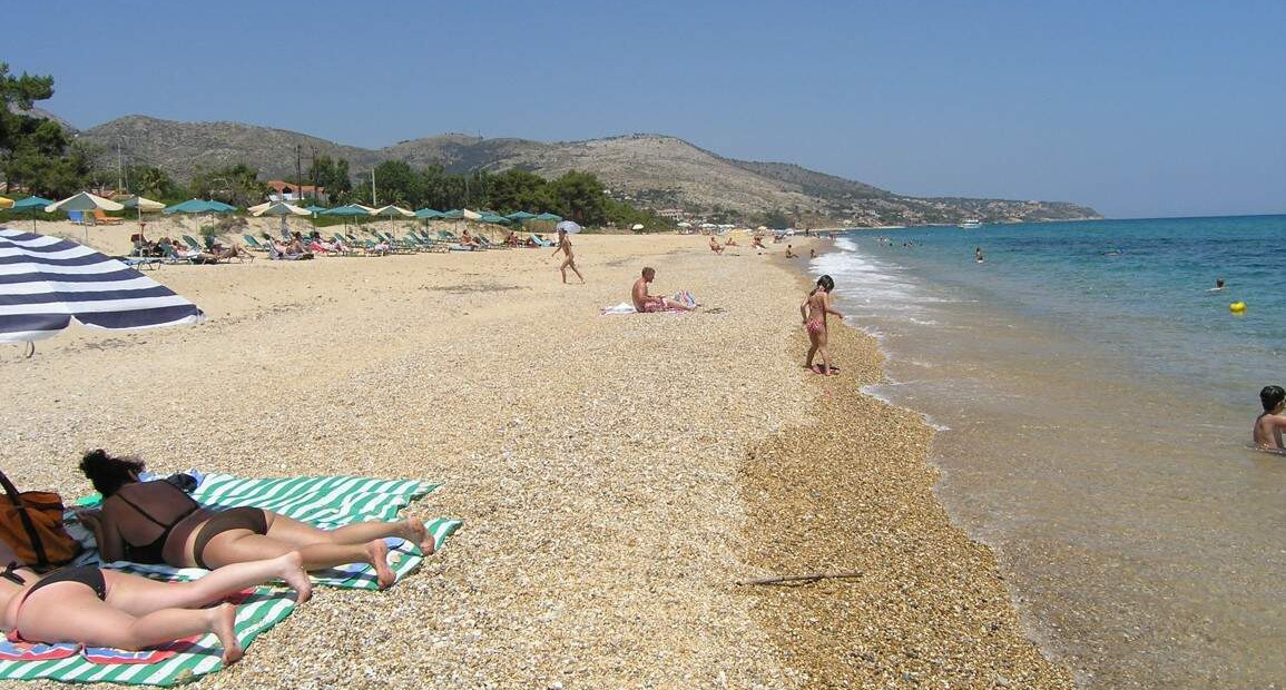 Pláž u ubytování Summer Sun