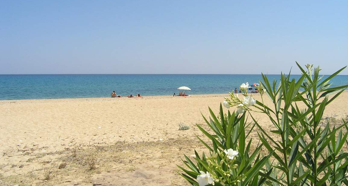 Pláž u ubytování Summer Sun