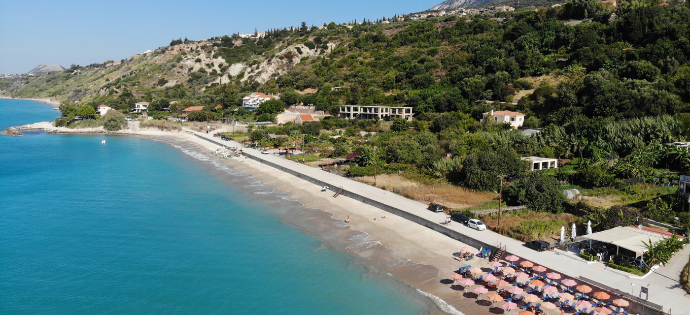 Pláž Lourdas