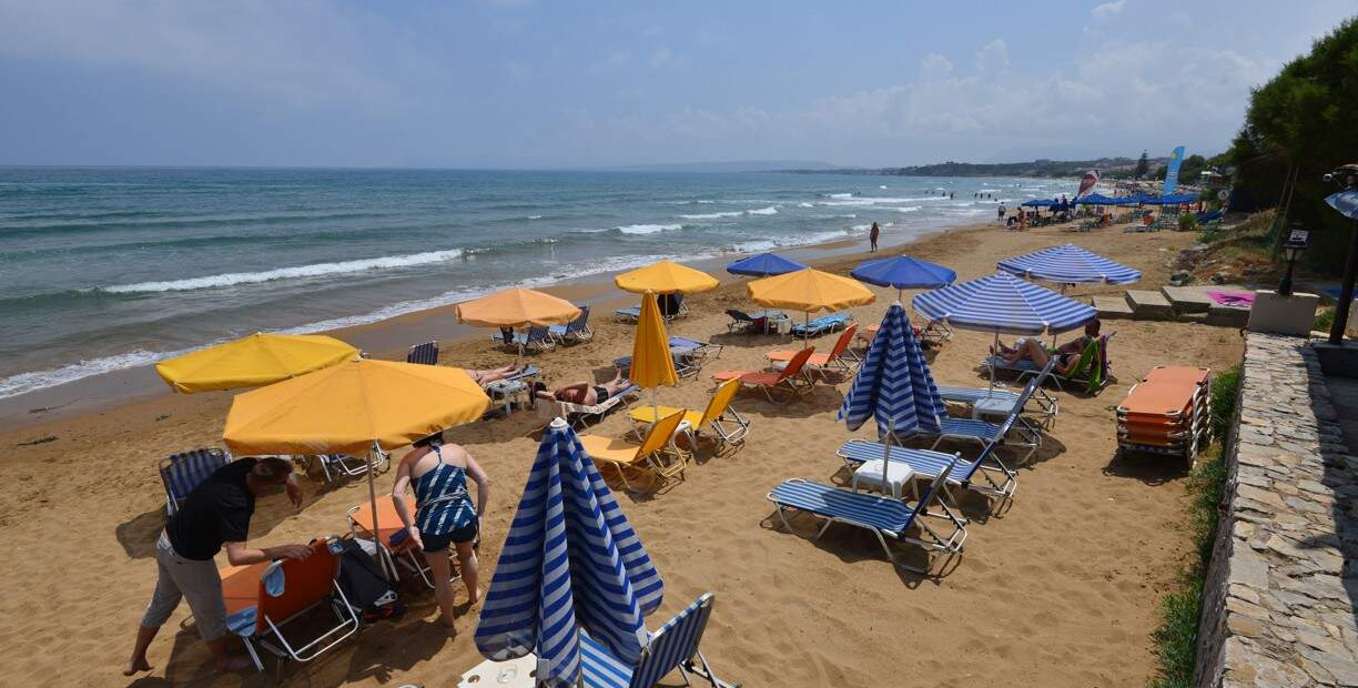 Pláž Agia Marina
