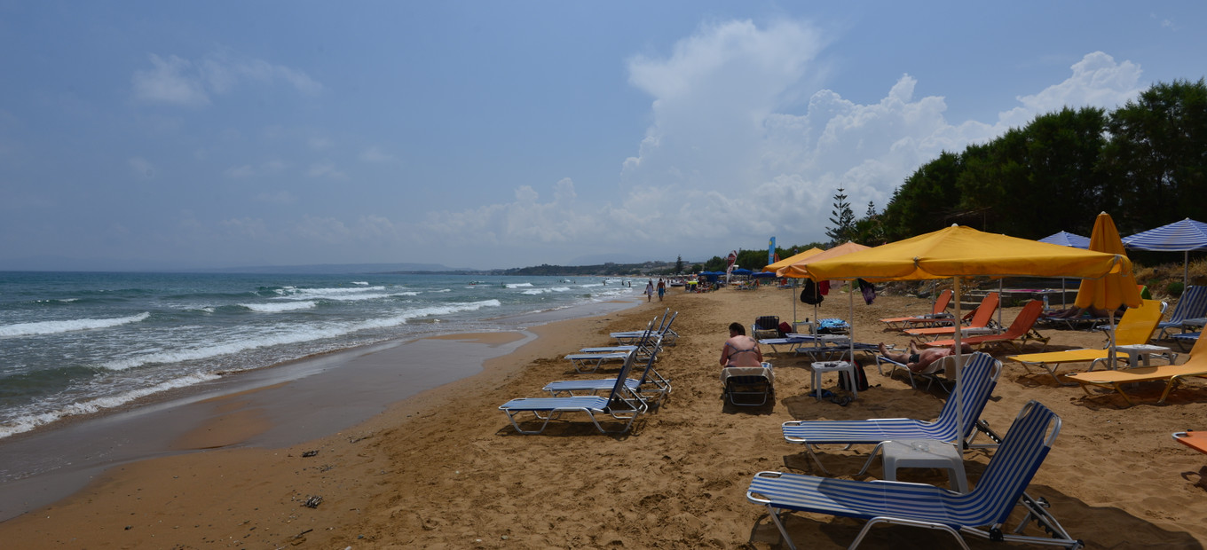 Pláž Agia Marina