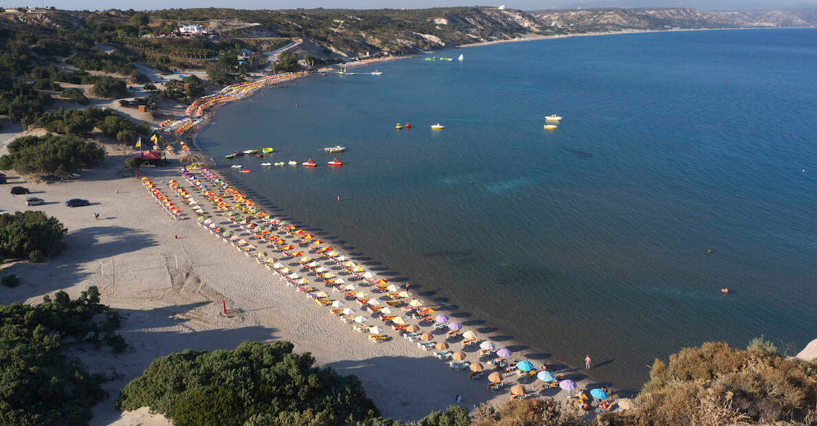Pláž Paradise Beach