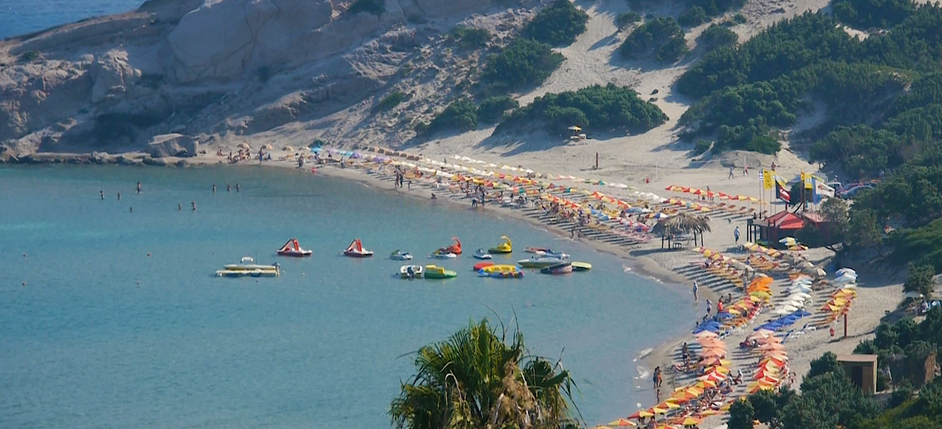 Pláž Paradise Beach