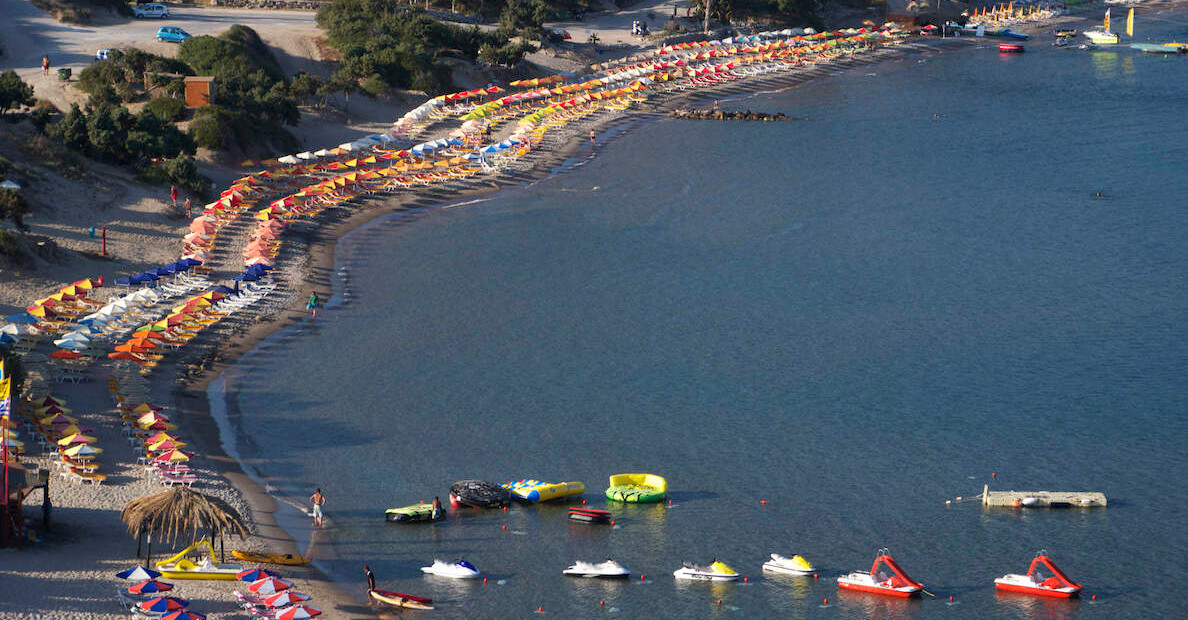 Pláž Paradise Beach