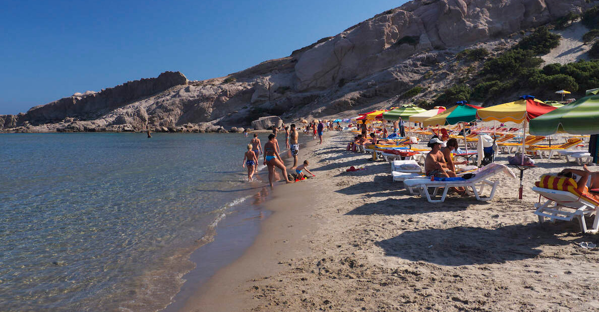 Pláž Paradise Beach