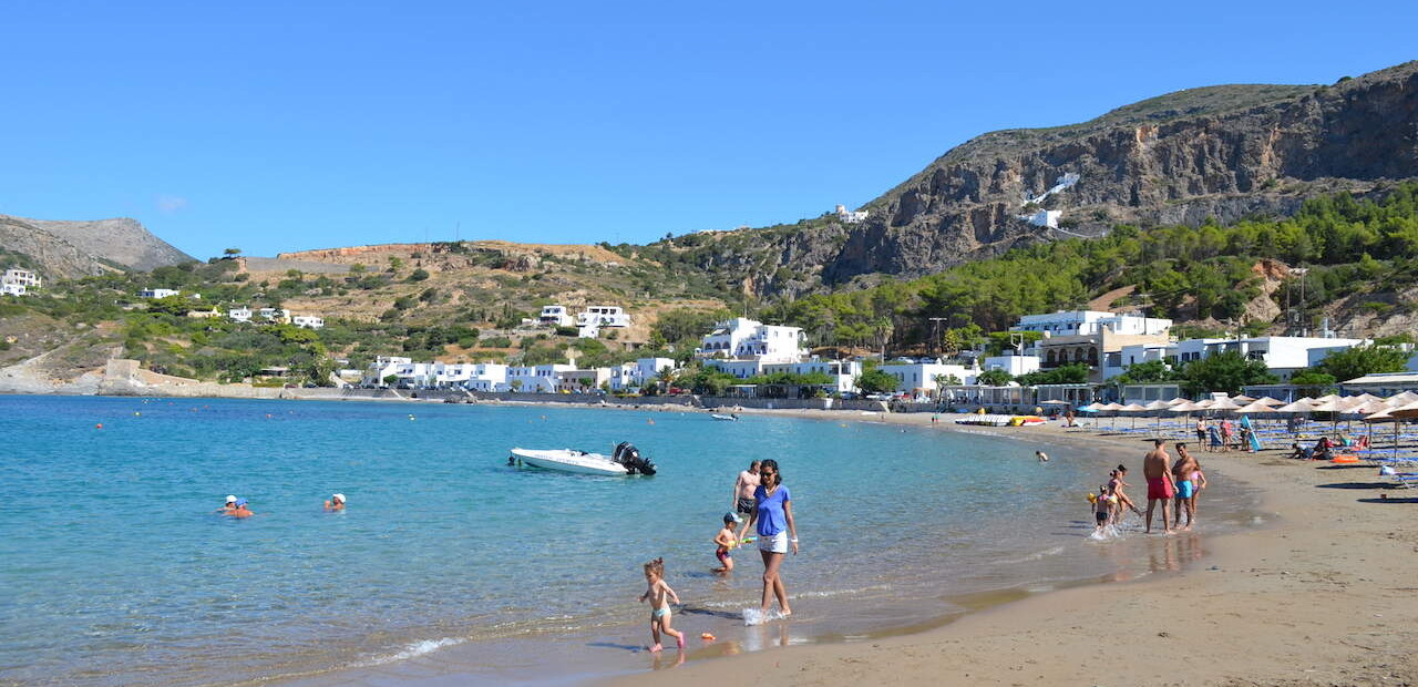Pláž Kapsali beach