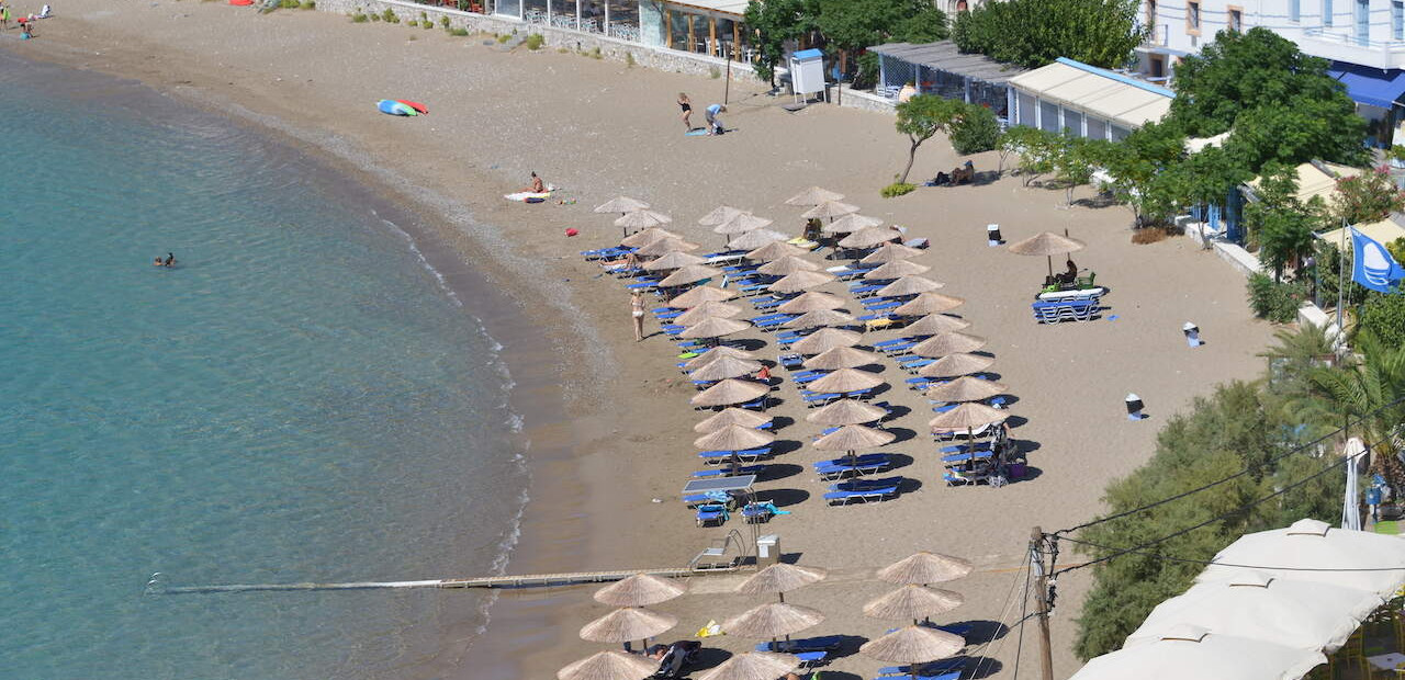 Pláž Kapsali beach