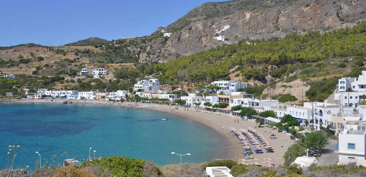 Pláž Kapsali beach