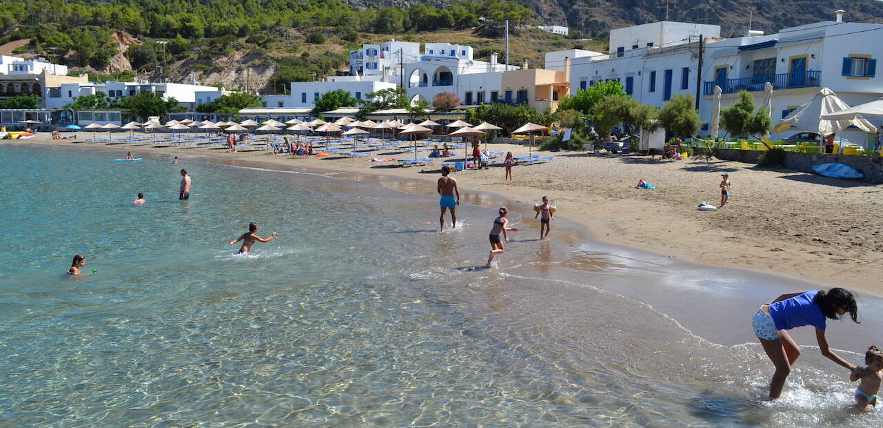 Pláž Kapsali beach
