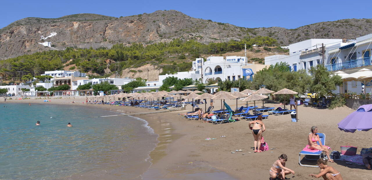 Pláž Kapsali beach