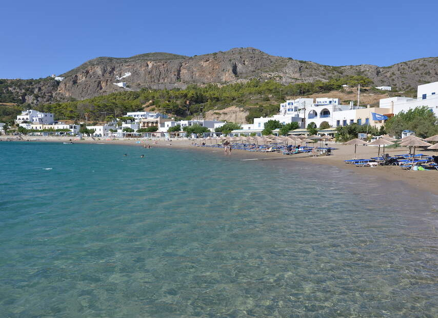 Pláž Kapsali beach